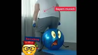 bayern munich vs barcelona #makejokeof #makefunof #bayernmunich #barcelona #championsleague #shorts