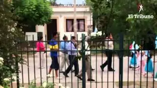 Misachico en honor a la Virgen del Valle en Cerrillos