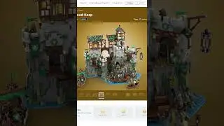 Bricklink LEGO Castle Sets are way too expensive!!  #lego #bricklink #legocastle #legominifigures