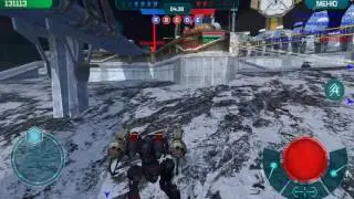 War Robots test server 2.8.0 New Rogatka and Heavy Weapon