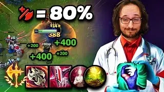 NASUS MA HO COSÌ TANTO LIFESTEAL CHE MI REFULLO CON UN ATTACCO - LoL ITA