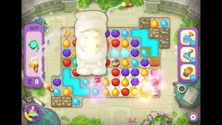 Gardenscapes Level 1617 Super Hard