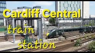 CARDIFF CENTRAL TRAIN STATION