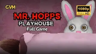Mr. Hopps Playhouse | Full Game | Walkthrough Gameplay (no commentary)