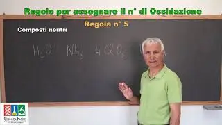 2_OSSIDO RIDUZIONE Numero di Ossidazione Regole