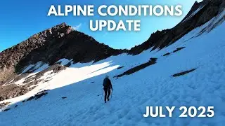 CHAMONIX Alpine Conditions Report 2025 - 3 | A brief Reset