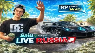 🚨LIVE RUSSIA CHEGOU AO BRASIL!🔥Vers&atilde;o BR (Tiringa na VOZ) #liverussia