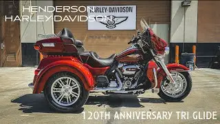 2023 Harley-Davidson FLHTCUTG 120th Anniversary Tri Glide Number 782 of 1100 | Bike of the Week