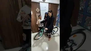 My New Cycle 🚲 #sadimkhan #shorts @mariakhan.03 @mukeem03