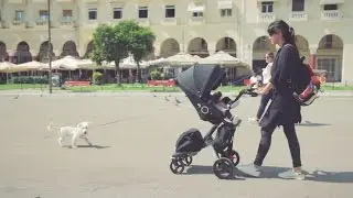 Обзор коляски Stokke Xplory