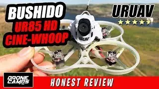 BUSHIDO CINEWHOOP! - URUAV UR85 HD - Честный обзор и полёты