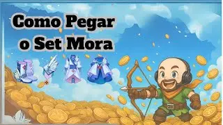 O MELHOR Set para Classes 3rd? Aprenda a Pegar o Set Mora no Ragnarok LATAM!