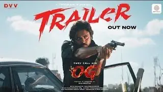 og telugu trailer #pawankalyan #sujith #taman #Swetcha media 