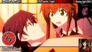 Foo Fighters - Back & Forth | Lyrics Español / English | Infinite Stratos [Lingyin] AMV