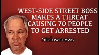 Threat by Genovese Street Boss