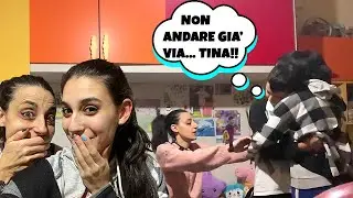 SCHERZO A PIPPO: TINA NON RIMANE CON NOI NEL WEEKEND!!