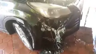 Ford Kuga Fire after 