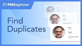 FileMaker Remove Duplicates