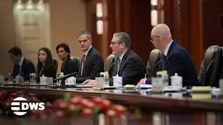HISTORIC MEETING: UK Prime Minister Starmer Meets China&rsquo;s Top Lawmaker to Boost Trade | AC1Z