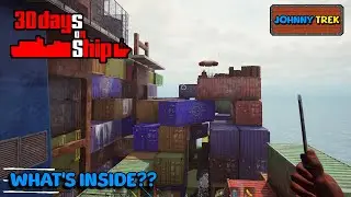 Stranded On A Cargo Ship | 30 Days on Ship Demo - Part 1