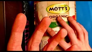 ASMR - Big Jug Of Juice - LoFi ASMR, tapping, and tingles.