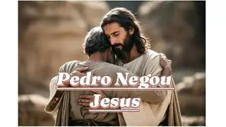 Pedro Negou Jesus..e Mesmo Assim Foi Restaurado
