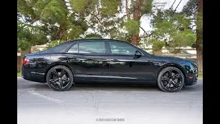 2018 Bentley Flying Spur W12 S Sedan Walk-around Video