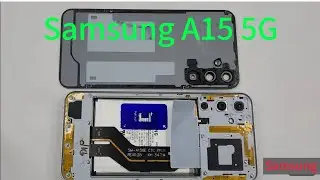 COMO DESARMAR UN SAMSUNG A15 5G