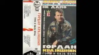 Gordan Krajisnik - Preboli je brate (instrumental)