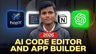 HopX AI Code Editor for Android - Build Apps Without Coding in 2026 | Complete Tutorial