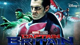 Captain Britain trailer 2024🍿🍿🍿#CaptainBritain​ #HenryCavill​ #MarvelStudios​