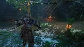 God of War Ragnar&ouml;k | The Path Creatures of prophecy | Return to Freya Camp