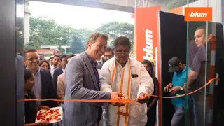 Blum Inspiration Centre Bengaluru Grand Opening | Vera Enterprises #BlumGroup #BlumIndia