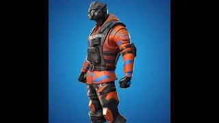 Fortnite Hypernova Skin - GAMEPLAY