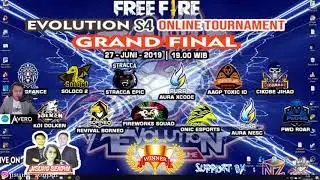 FULL MATCH AURA NESC MENJADI JUARA TOURNAMENT EVOLUTION - GARENA FREE FIRE