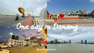 DA NANG VIETNAM 🇻🇳 | My Khe Beach | Dragon Bridge | Han River | Local Area Wake -In View | #vietnam 