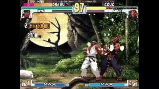 Pobre Gouki personaje debilucho (fightcade - sf3iii)