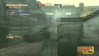 MGO2PC  N I N J A -MGS first Highlight