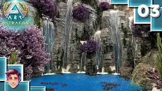 [#3] je découvre le PARADIS d'ASTRAEOS c'est juste MAGNIFIQUE ! - Ark Survival Ascended