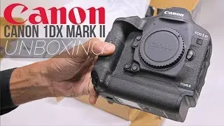 Coche Productions&trade; | Canon 1DX Mark II Unboxing (No talking)