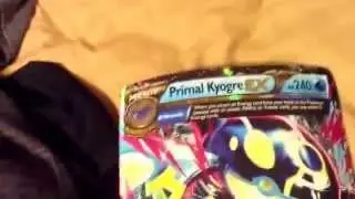 Primal Kyogre ex mega jumbo card!!!!!!!