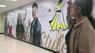 Educational Wall Branding and Graphics by NTS Communications