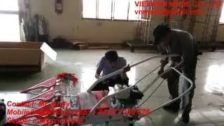 assembling reaper ar 120 part 4