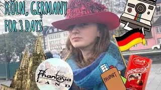 TRIP TO KÖLN + CHRISTMAS MARKETS!!! 