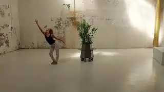 BIONIC FLAMENCO REHEARSAL - EVA ALONSO & NERIUM OLEANDER