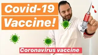 Covid-19 Vaccine!? | Coronavirus Vaccine?! | New Potential Vaccine Set to Start Study in April 2020