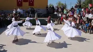 23 Nisan Semazen Gösterisi Yalnızceviz İlkokulu