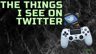Things I see on Twitter