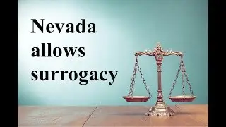 Nevada allows surrogacies. Season 6, Episode 3