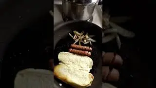Sunflower/ Onion & Garlic With Hot Dogs #shorts